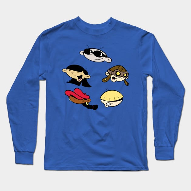 KND Kids Next Door Long Sleeve T-Shirt by Hacked By NA